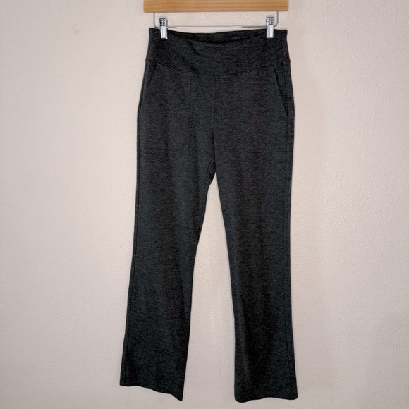 Skechers Go Walk Pants Ultra High Waisted Straight Leg Pockets Grey Women’s Sz M - Picture 1 of 11